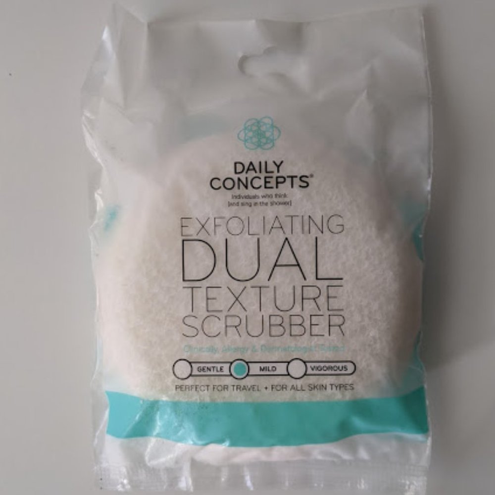 NWT Daily Concepts Exfoliating Dual Texture Scrub